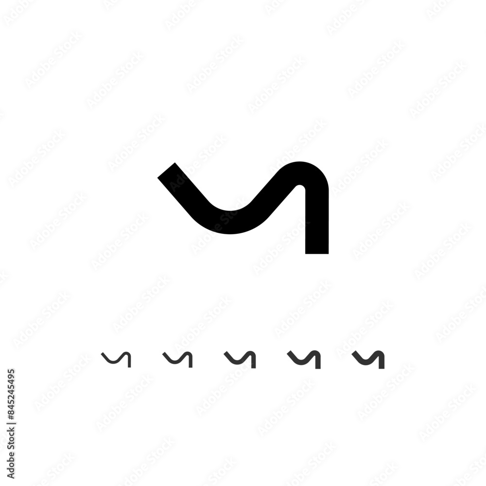 Technical wide mathematical sign, digital cyber alphabet, set of five different thicknesses of the trendy modern number set 4 (light, thin, regular, medium, bold, thick), vector illustration 10EPS Technical wide mathematical sign, digital cyber alphabet, set of five different thicknesses of the trendy modern number set 4 (light, thin, regular, medium, bold, thick), vector illustration 10EPS