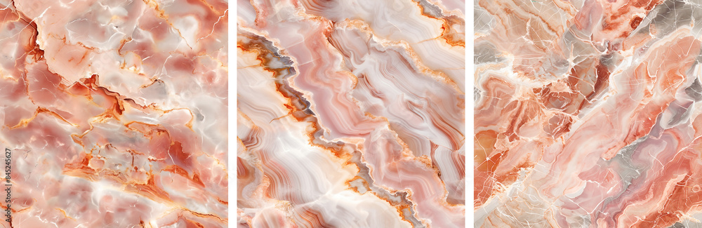 Marble Textures Set in Warm Red and Orange Hues for Elegant Interior Design, luxurious background, product presentation, digital wallpaper, template for invitations, package paper Marble Textures Set in Warm Red and Orange Hues for Elegant Interior Design, luxurious background, product presentation, digital wallpaper, template for invitations, package paper