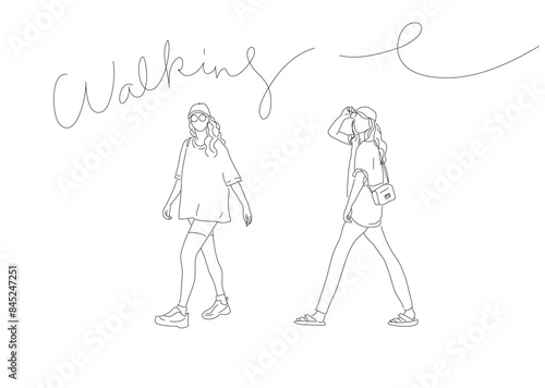 nuance_illustration_fashion_people,HP_TOP_image_topics,新生活,ライフスタイル,生活風景	