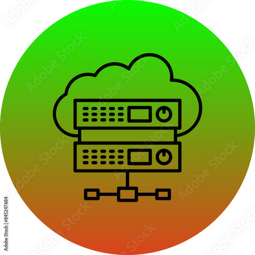 Hosting services Icon