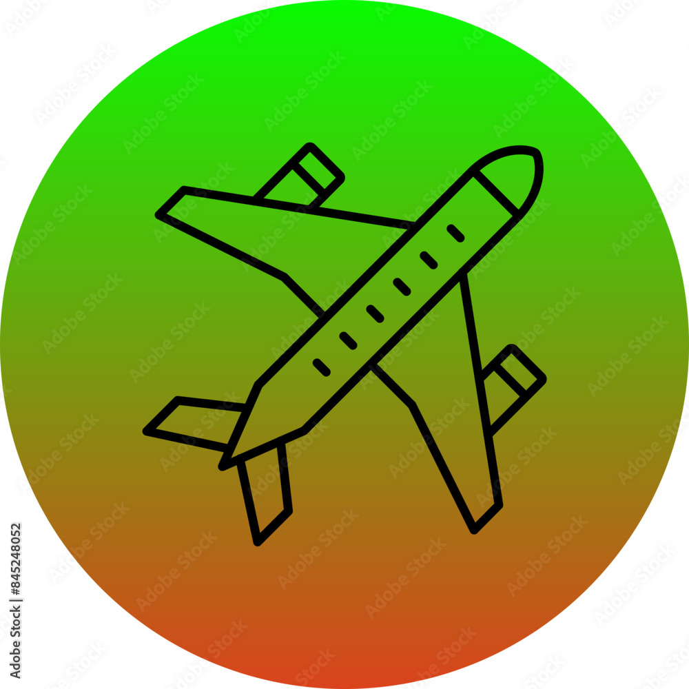 Airplane Icon Airplane Icon