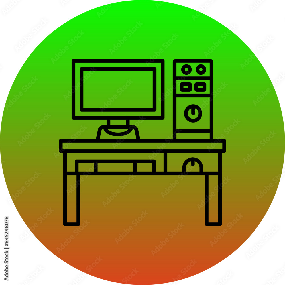 Workstation Icon Workstation Icon