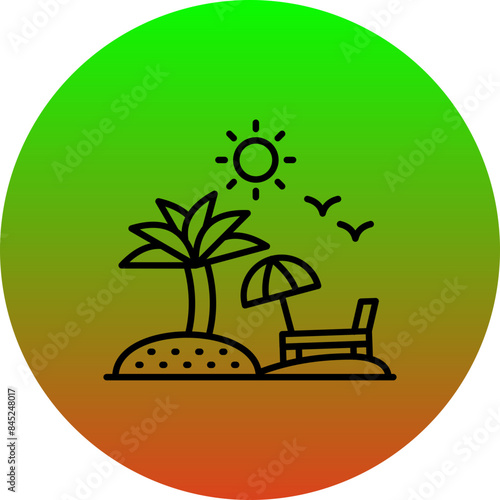 Beach Icon
