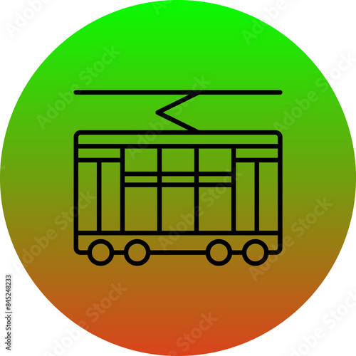 Tramway Icon