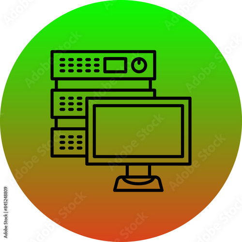Dedicated server Icon