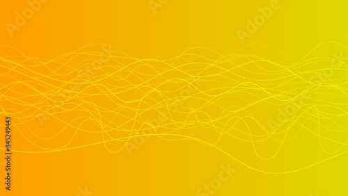 Abstract gradient background with wave beams