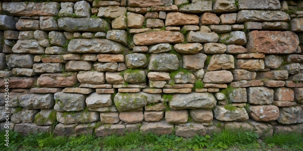 Fototapeta premium old wall