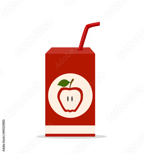 vector juice, fruit bottle