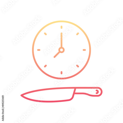 Sacrifice vector icon