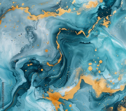 Luxury Marble Background for High-End Designs Generative AI
