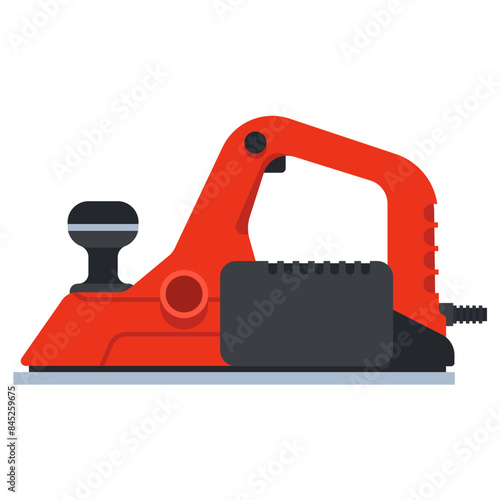 Cordless planet vector cartoon illustration isolated on a white background.