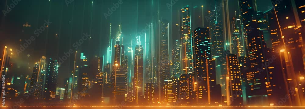Innovative visuals depict economic and financial expansion through investments. Innovative visuals depict economic and financial expansion through investments.