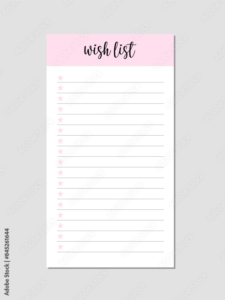 Wish List Template for Goal Setting and Organization Ideal for Planning, Journals, and Notebooks Wish List Template for Goal Setting and Organization Ideal for Planning, Journals, and Notebooks