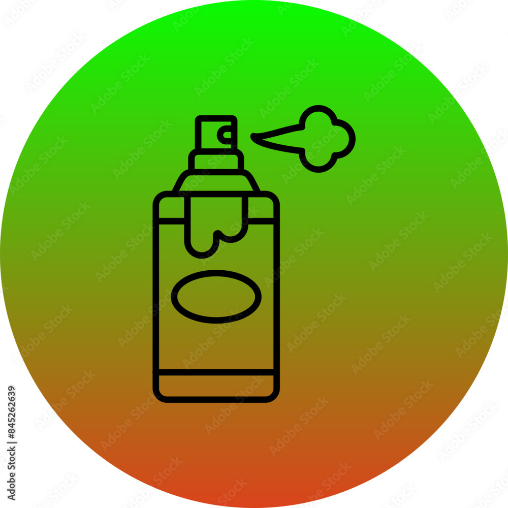 Spray paint Icon Spray paint Icon