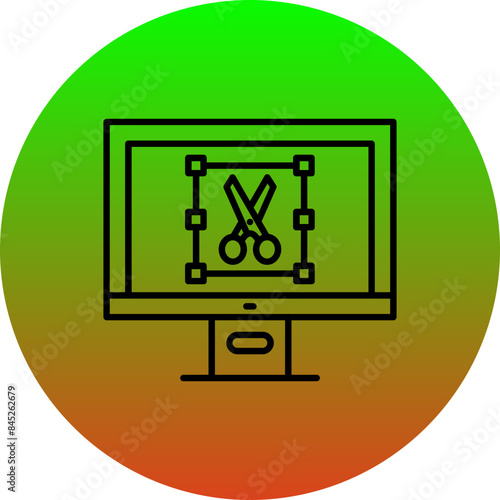 Cut out Icon