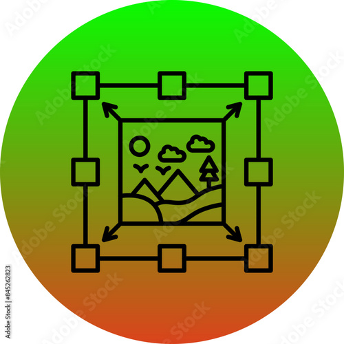 Image size Icon