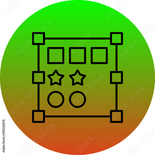 Left align Icon