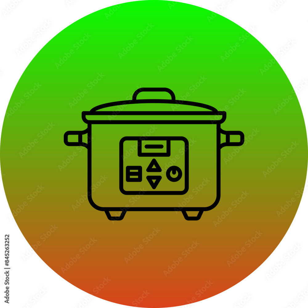 Slow cooker Icon Slow cooker Icon