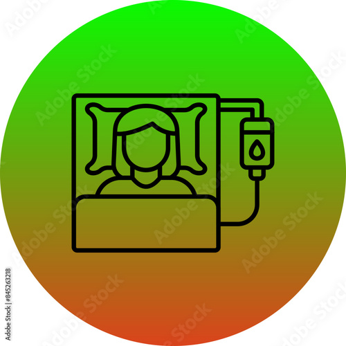 Blood transfusion Icon