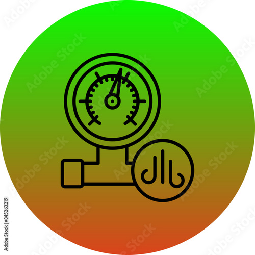 Air guage Icon