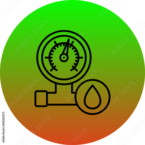 Water guage Icon