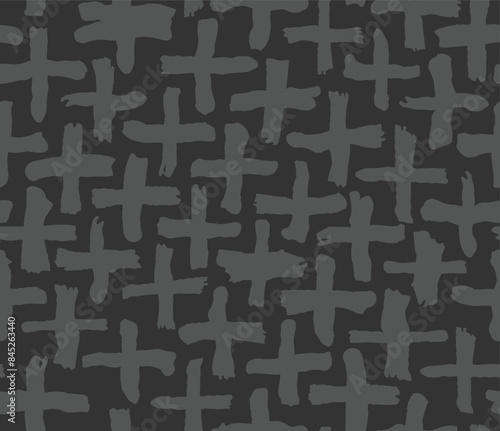 Hipster monochrome texture ...