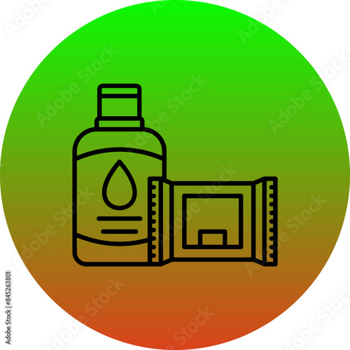 Makeup remover Icon
