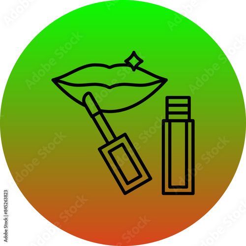 Lip makeup Icon