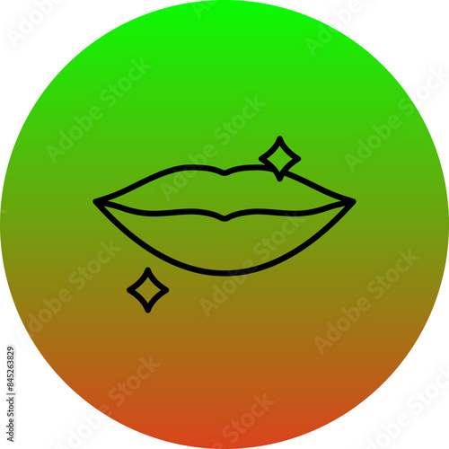 Lips Icon