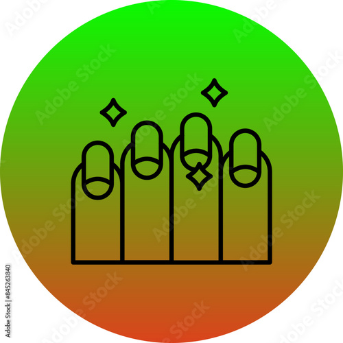 Nail Icon