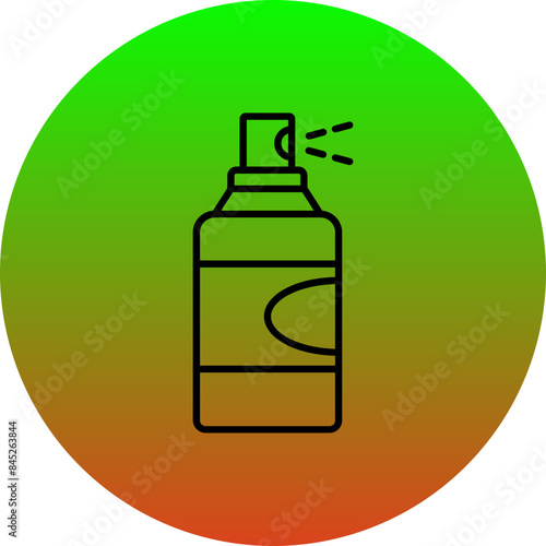 Hair spray Icon