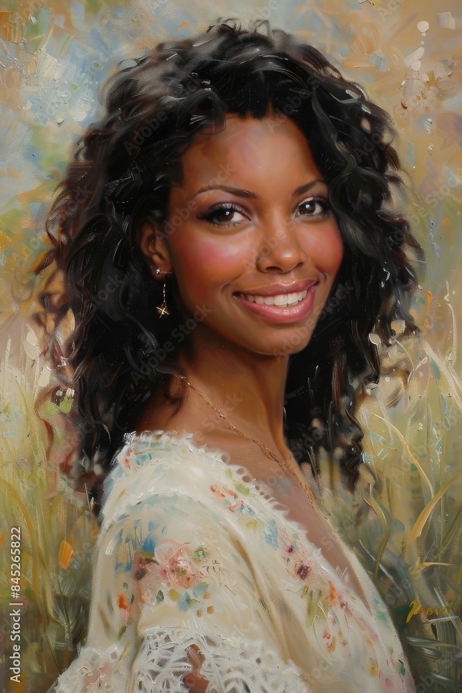 portrait of a woman portrait of a woman