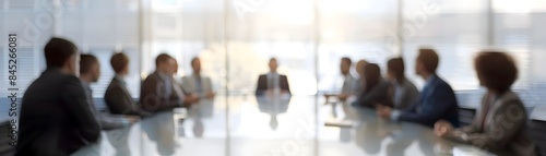 Executive Boardroom Meeting...