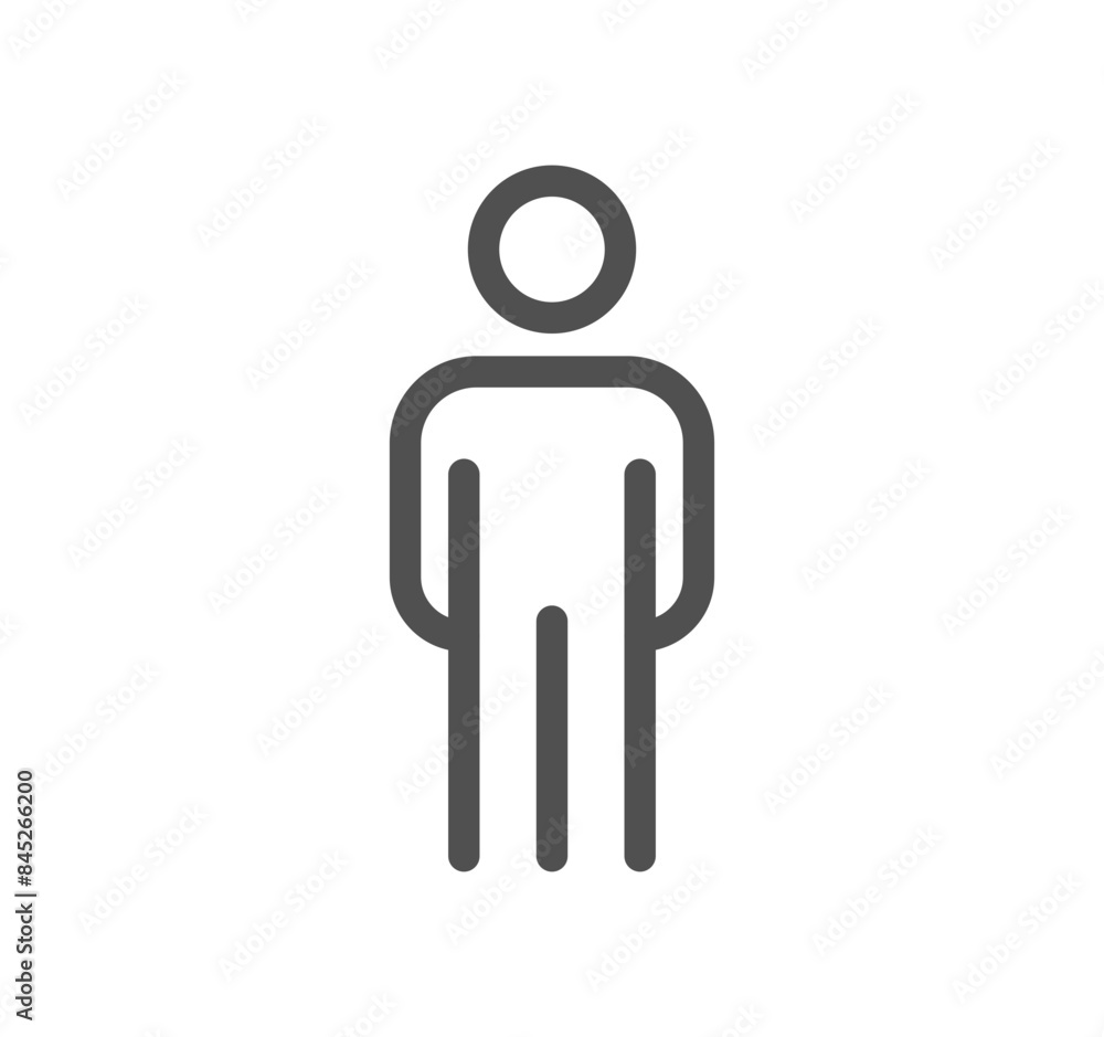 Business people and pictogram icon outline and linear vector. Business people and pictogram icon outline and linear vector.