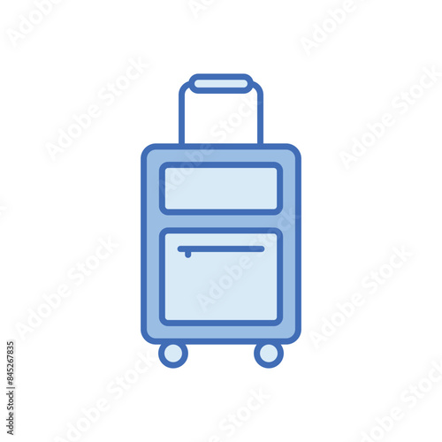 Suitcase vector icon