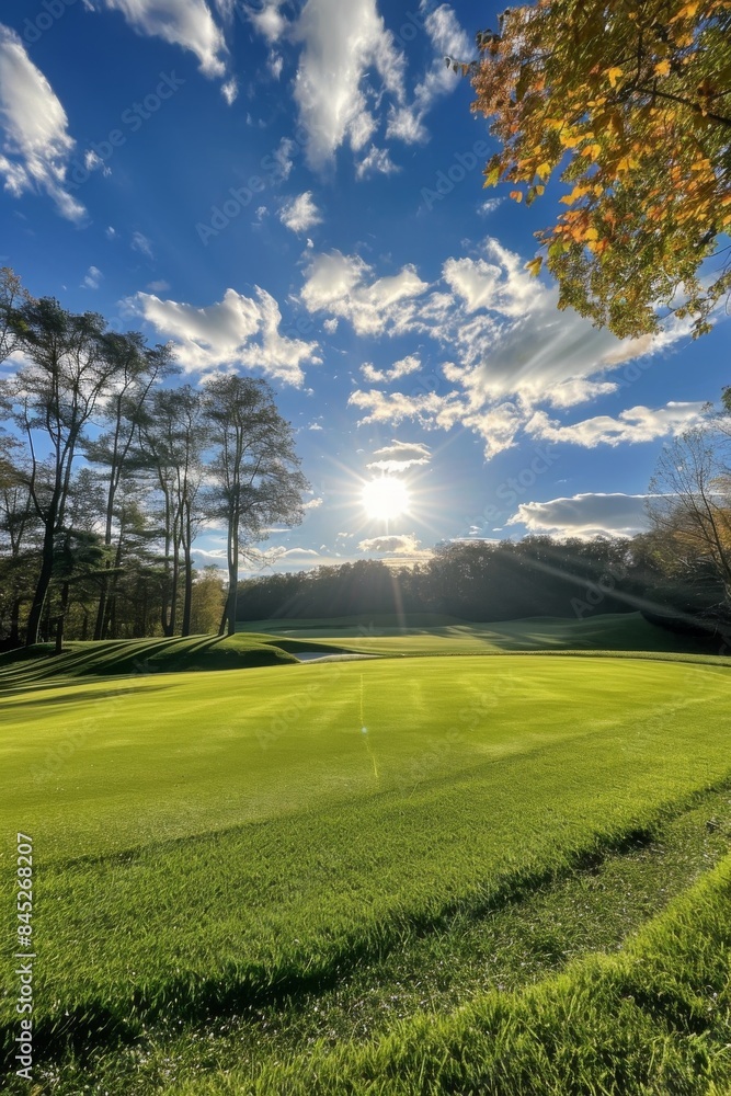 Obraz premium green grass