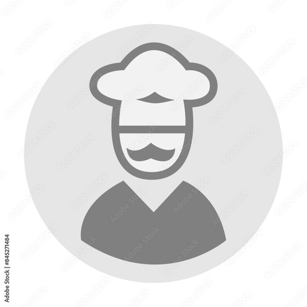 Vector flat illustration in grayscale. Avatar, user profile, person icon, gender neutral silhouette, profile picture. Suitable for social media profiles, icons, screensavers and as a template. Vector flat illustration in grayscale. Avatar, user profile, person icon, gender neutral silhouette, profile picture. Suitable for social media profiles, icons, screensavers and as a template.