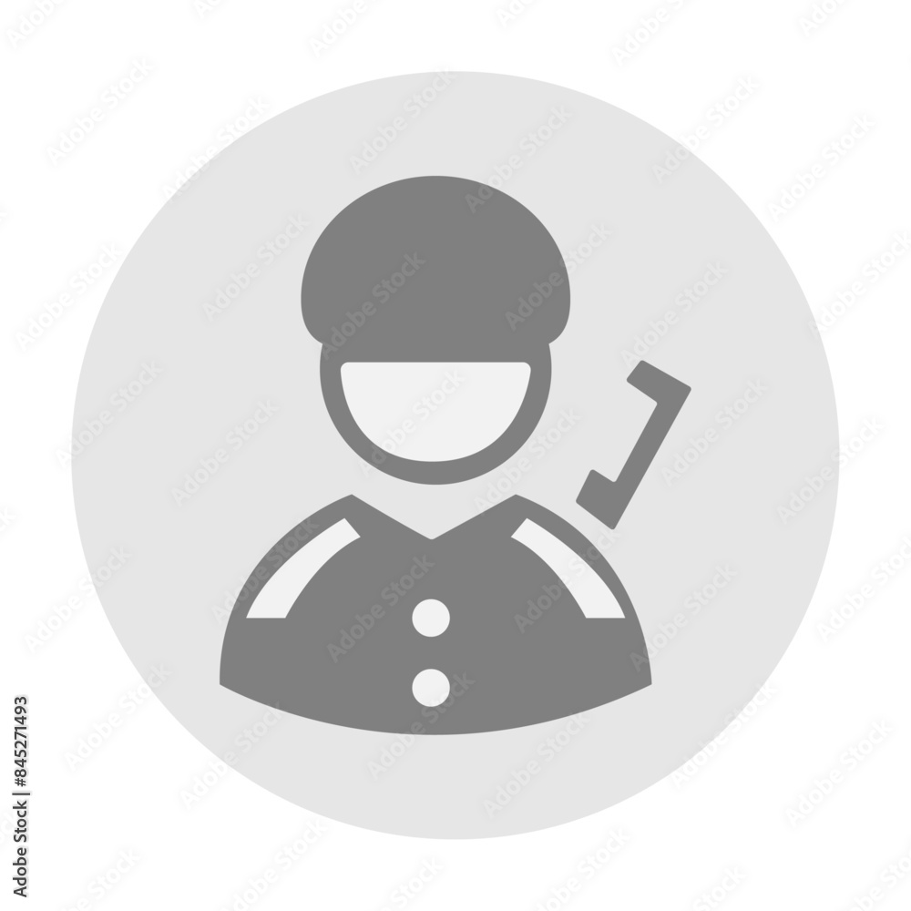 Vector flat illustration in grayscale. Avatar, user profile, person icon, gender neutral silhouette, profile picture. Suitable for social media profiles, icons, screensavers and as a template. Vector flat illustration in grayscale. Avatar, user profile, person icon, gender neutral silhouette, profile picture. Suitable for social media profiles, icons, screensavers and as a template.