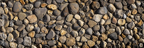 Gravel stones texture backdrop