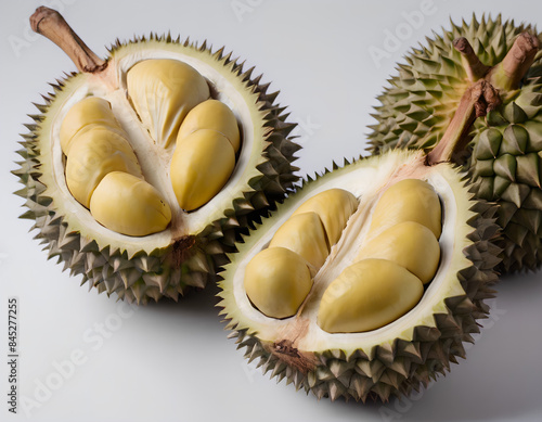 Exotic Durian: The King of Fruits in All Its Glory