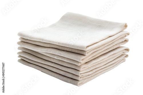 Handcrafted Linen Napkins Collection.