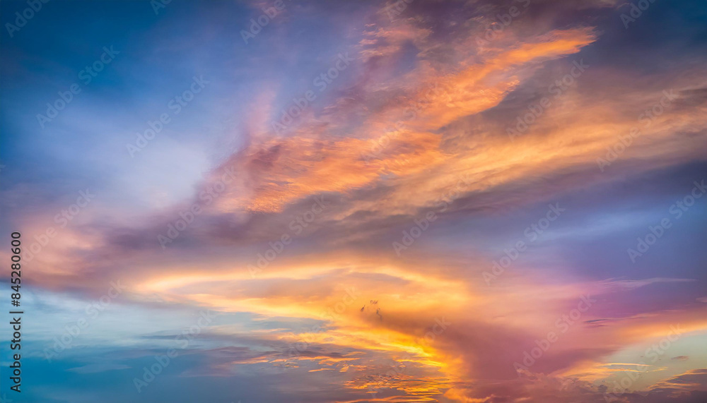 黄昏の空,twilight,Generative AI AI画像 黄昏の空,twilight,Generative AI AI画像