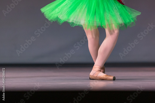 Wallpaper Mural Closeup of ballerinas dancing on stage. Torontodigital.ca