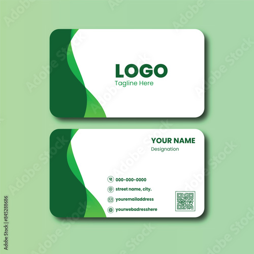 Business Card or Visiting Card