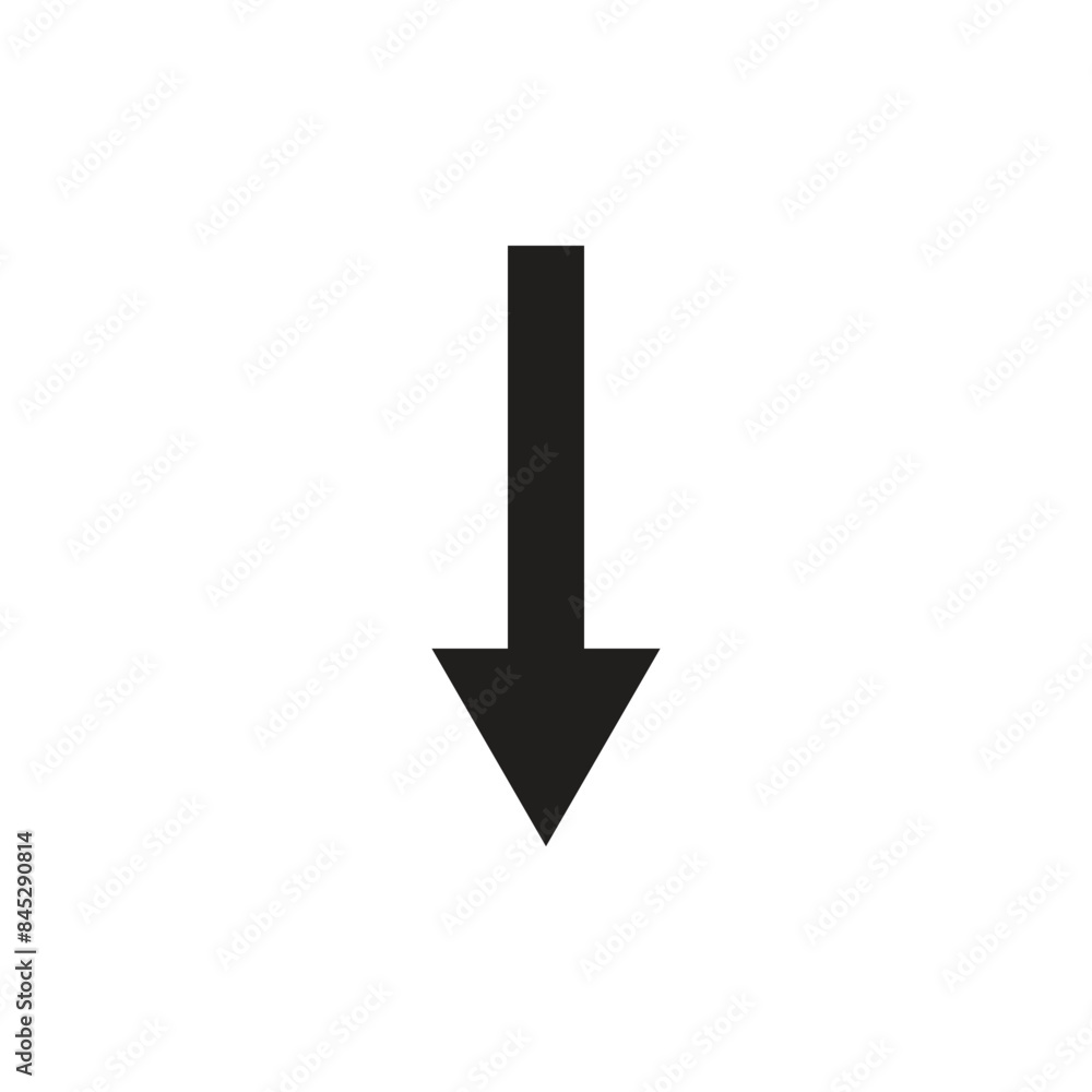 arrows down icon sign on white background arrows down icon sign on white background
