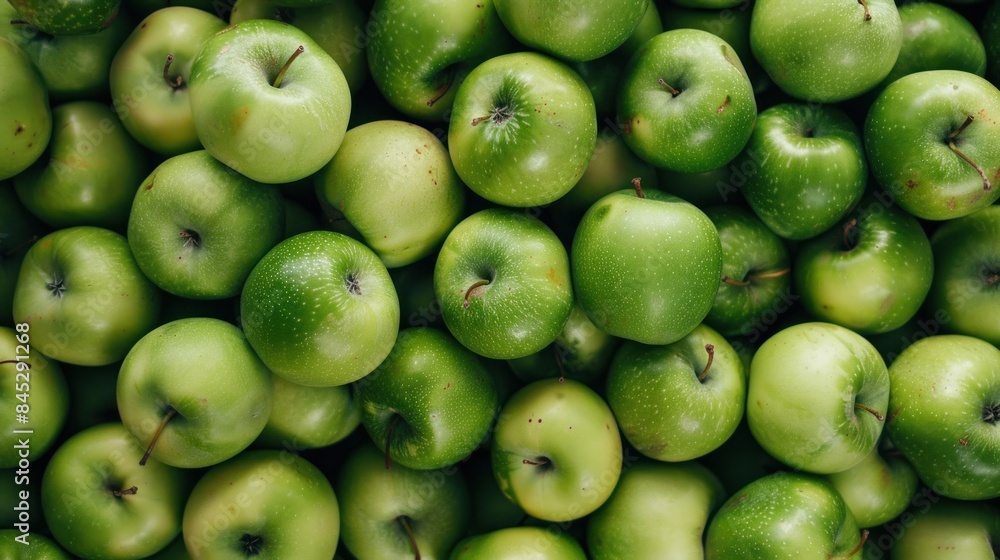 Green Apple Background, pile of green apples Green Apple Background, pile of green apples