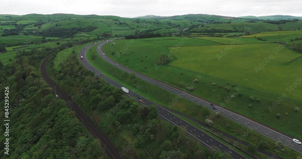 Country Motorways in the UK Country Motorways in the UK