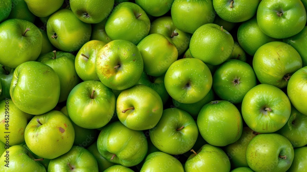 Green Apple Background, pile of green apples Green Apple Background, pile of green apples