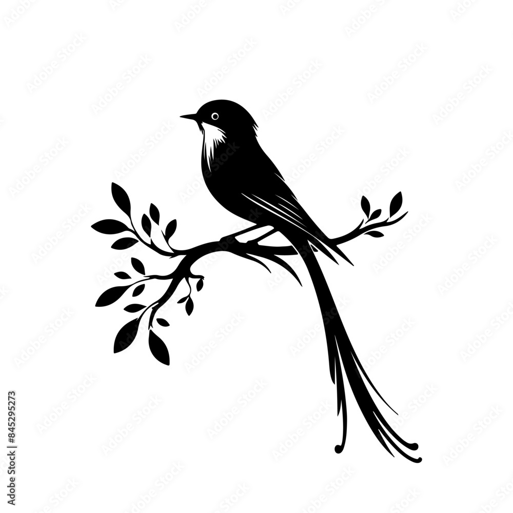 Bird vector art illustration Bird vector art illustration