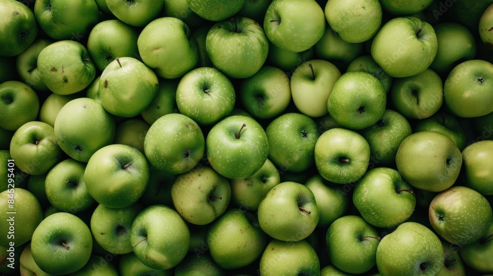 Green Apple Background, pile of green apples Green Apple Background, pile of green apples